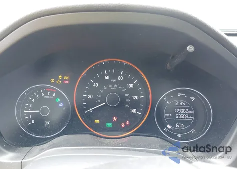 2020 Honda Hr-V 2Wd Lx из США, поврежденный, VIN 3CZRU5H37LM717272